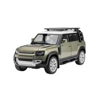 SCVWKAJA Die Cast Vehicles 1:18 For Land Rover Defender 110 Replica Scale Modern Model Ornaments Alloy Hobby Collection Car Model(Green)