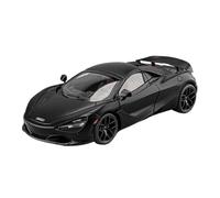 SCVWKAJA Die Cast Vehicles 1:18 For McLaren 720S Alloy Car Model With Opening Doors Suitable For Home Decoration(Black)