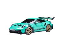 SCVWKAJA Die Cast Vehicles 1:18 For Porsche GT3 911 2022 Finished Static Alloy Car Model Collection Home Interior Decoration