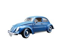 SCVWKAJA Die Cast Vehicles 1:18 For Volkswagen Beetle Scale Replica Static Display Alloy Car Model Collection Series(Blue)