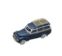 SCVWKAJA Die Cast Vehicles 1:18 For Volvo PV445 Duett Retro Vintage Car Collection Ornaments Luxury Static Car Model