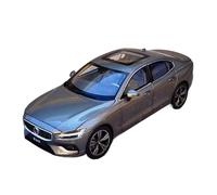 SCVWKAJA Die Cast Vehicles 1:18 For Volvos S60 Alloy Miniature Static Model Car Metal Classic Collection Decoration(Titanium)