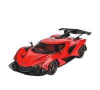 SCVWKAJA Die Cast Vehicles 1:24 For Apollo The Sun God IE Replica Car Model Alloy Luxury Modern Craft Model Hobby Collection(Red)