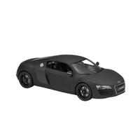 SCVWKAJA Die Cast Vehicles 1:24 For Audi R8 Luxury Casting Alloy Car Model Modern Craft Ornaments Model Collection