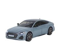 SCVWKAJA Die Cast Vehicles 1:24 For Audi RS7 Alloy Finished Casting Model Car Miniature Metal House Decoration(Titanium)
