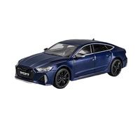 SCVWKAJA Die Cast Vehicles 1:24 For Audi RS7 Alloy Model Car Vehicle Diecast Metal Car Simulation Sound Light(Purple)