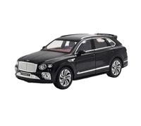 SCVWKAJA Die Cast Vehicles 1:24 For Bentley Bentayga Car Model Simulation Alloy Static Car Hobby Collection Ornaments(Black)