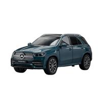 SCVWKAJA Die Cast Vehicles 1:24 For Benz GLE350 Off-road Vehicle Alloy Simulation Car Model Mini Vehicle House Ornaments(Blue)