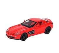 SCVWKAJA Die Cast Vehicles 1:24 For Benz SLR Simulation Zinc Alloy Car Model Metal Texture Exquisite Desktop Ornaments(Red)