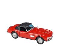 SCVWKAJA Die Cast Vehicles 1:24 For BMW 507 Alloy Simulation Miniature Car Model Is Perfect For Office Decoration(Red)