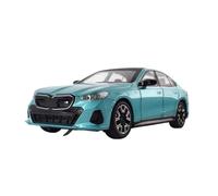 SCVWKAJA Die Cast Vehicles 1:24 For BMW I5 M60 Alloy Scale Car Model Simulation Design Metal Model Ornaments Collection(Blue)