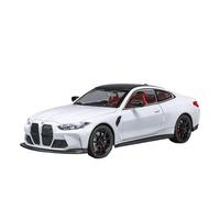 SCVWKAJA Die Cast Vehicles 1:24 For BMW M4 IM Alloy Luxury Car Model Simulation Static Metal Car Model Collection(White)