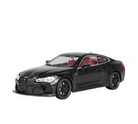 SCVWKAJA Die Cast Vehicles 1:24 For BMW M4 IM Alloy Luxury Car Model Simulation Static Metal Car Model Collection(Black)