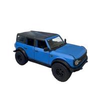 SCVWKAJA Die Cast Vehicles 1:24 For Ford Bronco 2021 Miniature Model Car Alloy Car Simulation Model Home Decorative Ornaments