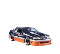 SCVWKAJA Die Cast Vehicles 1:24 For Ford Mustang GT 1989 Super Sports Car Alloy Metal Diecast Car Model Hobby Collectible