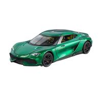 SCVWKAJA Die Cast Vehicles 1:24 For Koenigsegg Gemera GT Miniature Metal Office Desktop Decoration Ornaments Alloy Static Car Model(Green)
