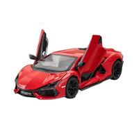 SCVWKAJA Die Cast Vehicles 1:24 For Lamborghini REVUELTO Metal Craftsmanship To Create Static Decorative Ornaments For Model Cars(Red)