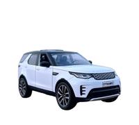 SCVWKAJA Die Cast Vehicles 1/24 For Land Rover Discovery Alloy Car Model Metal Vehicle Simulation Collection Miniature Ornaments(White)
