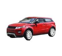SCVWKAJA Die Cast Vehicles 1:24 For Land Rover Evoque Miniature Model Car Alloy Car Simulation Model Home Decorative Ornaments(Red)
