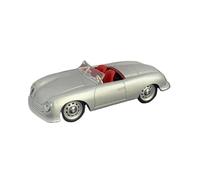 SCVWKAJA Die Cast Vehicles 1:24 For Porsche 356 Retro Vintage Car Collection Ornaments Luxury Static Car Model