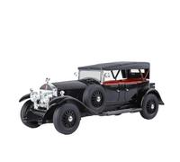 SCVWKAJA Die Cast Vehicles 1:24 For Rolls Royce Phantom Collection Of Static Alloy Car Model Metal Craft Simulation Ornaments(Black)
