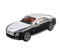 SCVWKAJA Die Cast Vehicles 1/24 For Rolls-Royce Shining Replica Car Model Alloy Luxury Modern Craft Model Hobby Collection(Silver black)
