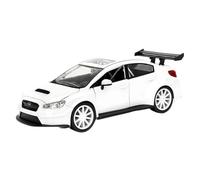 SCVWKAJA Die Cast Vehicles 1:24 For Subaru WRX STI Miniature Model Car Alloy Car Simulation Model Home Decorative Ornaments