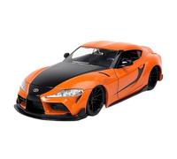 SCVWKAJA Die Cast Vehicles 1:24 For Toyota Supra 2020 Luxury Alloy Casting Car Model Sports Car Center Console Decoration Parts