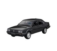 SCVWKAJA Die Cast Vehicles 1:24 For Volkswagen Santana Alloy Concept Sports Car Model Simulation Metal Car Model Souvenir(Black)