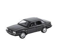 SCVWKAJA Die Cast Vehicles 1:24 For Volkswagen Santana Static Zinc Alloy Car Model Modern Craft Study Collection Ornaments(Black)
