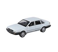 SCVWKAJA Die Cast Vehicles 1:24 For Volkswagen Santana Static Zinc Alloy Car Model Modern Craft Study Collection Ornaments(White)