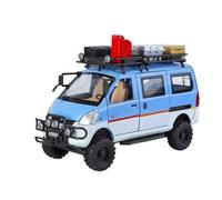 SCVWKAJA Die Cast Vehicles 1:24 For Wuling Glory Replica Alloy Car Model Classic Craft Decoration Collection Ornaments(Blue)