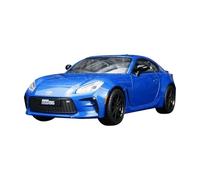 SCVWKAJA Die Cast Vehicles 1:28 For Toyota GR86 Mini Alloy Sports Car Model Metal Can Be Opened And Closed Collection(Blue)