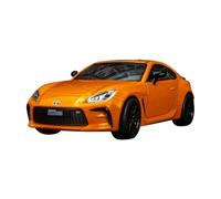 SCVWKAJA Die Cast Vehicles 1:28 For Toyota GR86 Mini Alloy Sports Car Model Metal Can Be Opened And Closed Collection(Orange)