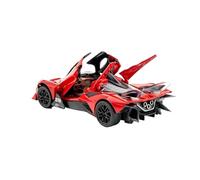 SCVWKAJA Die Cast Vehicles 1:32 For Apollo EVO Alloy Scale Car Model Metal Static Miniature Simulation Ornaments(Red)