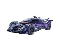 SCVWKAJA Die Cast Vehicles 1:32 For Apollo Project EVO Replica Alloy Car Model Metal Collectible Crafts Decorative Ornaments(Purple)