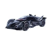 SCVWKAJA Die Cast Vehicles 1:32 For Apollo Project EVO Replica Alloy Car Model Metal Collectible Crafts Decorative Ornaments(Black)