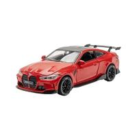 SCVWKAJA Die Cast Vehicles 1:32 For BMW M4 Simulation Design Alloy Car Model Exhibition Hall Collection Ornaments(Red)