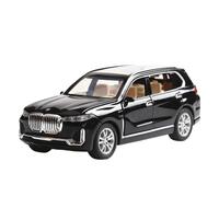 SCVWKAJA Die Cast Vehicles 1:32 For BMW X7 Mini Alloy Sports Car Model Metal Can Be Opened And Closed Collection(Black)