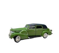 SCVWKAJA Die Cast Vehicles 1:32 For Cadillac Classic Retro Vintage Car Collection Ornaments Luxury Static Car Model