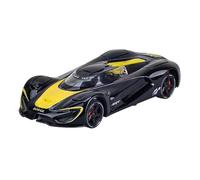 SCVWKAJA Die Cast Vehicles 1:32 For Dodge Tomahawk SRT Replica Alloy Car Model Classic Craft Decoration Collection Ornaments(Yellow and black)
