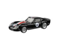 SCVWKAJA Die Cast Vehicles 1:32 For Ferrari 250 GTO Luxury Alloy Casting Car Model Sports Car Center Console Decoration(Black)