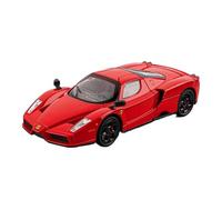 SCVWKAJA Die Cast Vehicles 1:32 For Ferrari Enzo Finished Alloy Model Car Craft Replica Living Room Ornaments Decoration(Red)