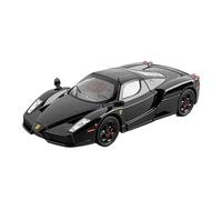 SCVWKAJA Die Cast Vehicles 1:32 For Ferrari Enzo Scale Miniature Alloy Car Model Collection Vehicle Model Ornaments(Black)