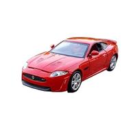 SCVWKAJA Die Cast Vehicles 1:32 For Jaguar XKR-S Luxury Alloy Car Model Ornaments Collection Static Vehicle Metal(Red)