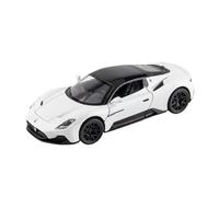 SCVWKAJA Die Cast Vehicles 1:32 For Maserati MC20 Proportional Finished Replica Alloy Car Model Metal Model Ornaments(White)