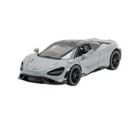 SCVWKAJA Die Cast Vehicles 1:32 For McLaren 765LT Sports Car Alloy Simulation Car Model Mini Vehicle House Decoration(Chrome)