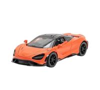 SCVWKAJA Die Cast Vehicles 1:32 For McLaren 765LT Sports Car Alloy Simulation Car Model Mini Vehicle House Decoration(Orange)