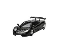 SCVWKAJA Die Cast Vehicles 1:32 For McLares F1 Scale Miniature Alloy Car Model Collection Vehicle Model Ornaments(Black)