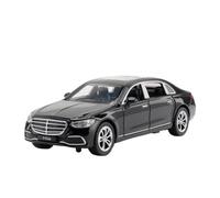SCVWKAJA Die Cast Vehicles 1:32 For Mercedes-Benz S400L Mini Alloy Sports Car Model Metal Can Be Opened And Closed Collection(Black)